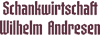 Schankwirtschaft Wilhelm Andresen Logo
