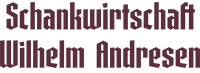 Schankwirtschaft Wilhelm Andresen Logo